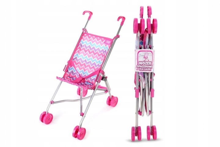 Kočárek pro panenky - kočárek Artyk Natalia