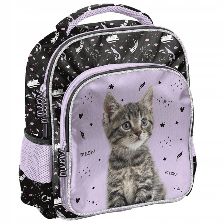 KOČIČKA BATOH DO NULY PRO DÍVKU NA VÝLETY S KOČIČKOU