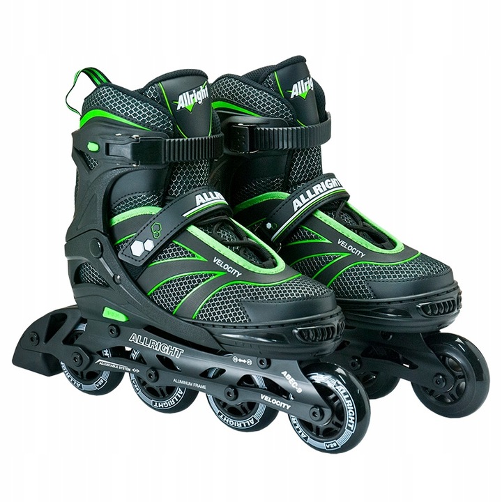 KOLEČKOVÉ BRUSLE ALLRIGHT VELOCITY MINT M