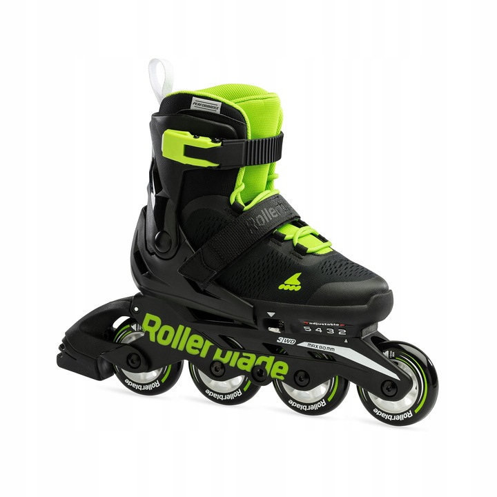 KOLEČKOVÉ BRUSLE ROLLERBLADE MICROBLADE