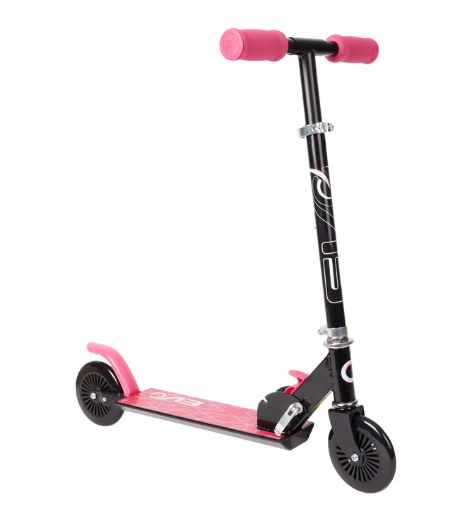 Koloběžka Evo inline scooter růžová 2 kolečka
