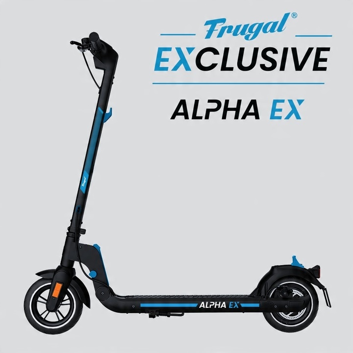Koloběžka Frugal Alpha EX 250 W 20 km/h ALLEGRO