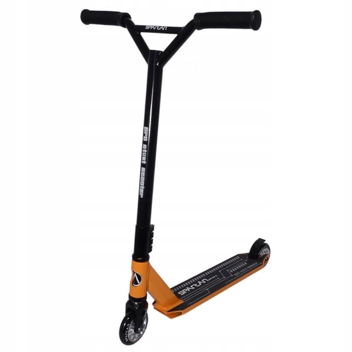 Koloběžka Spartan Stunt Medium černo-žlutá