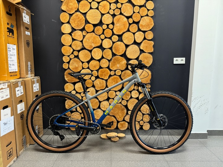 Kolo Marin BOBCAT TRAIL 3 29" 2025 šedé modré velikost L