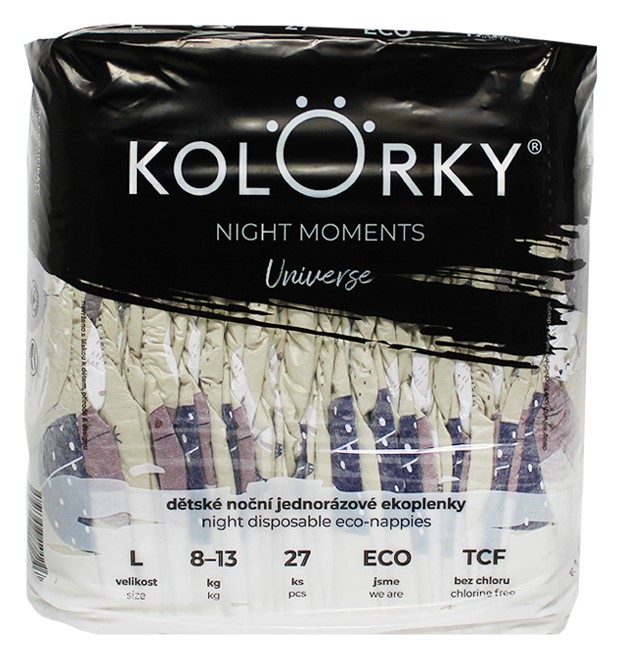 KOLORKY NIGHT MOMENTS - Vesmír - L (8-13 kg) - 27 AKCE