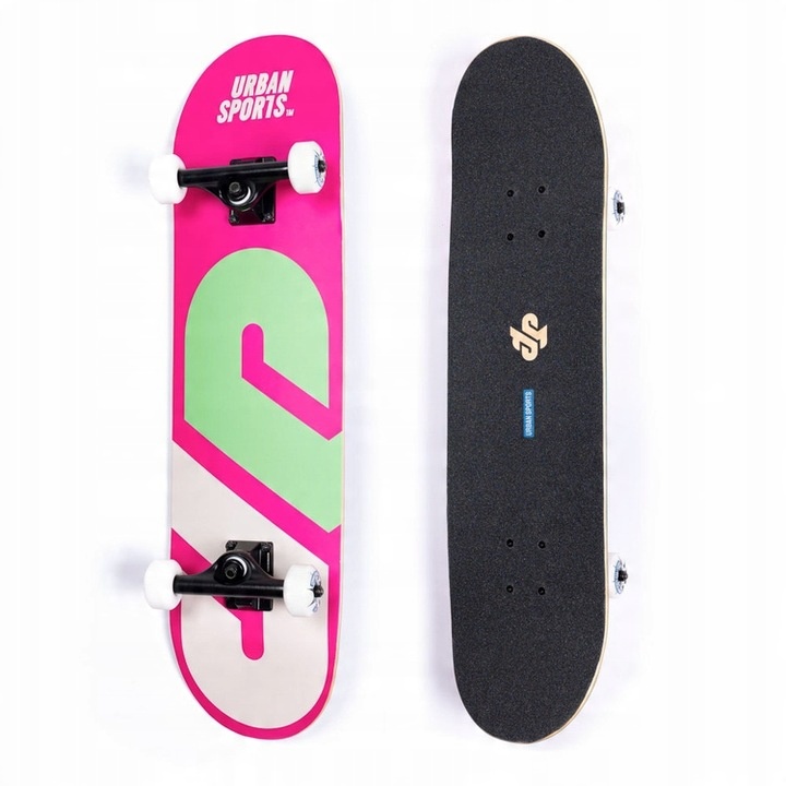 Kompletní skateboard Urban Sports Pink Logo 8.0"