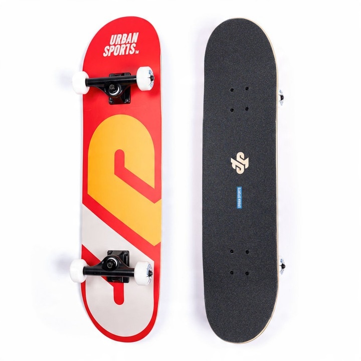 Kompletní skateboard Urban Sports Red Logo 8.0"