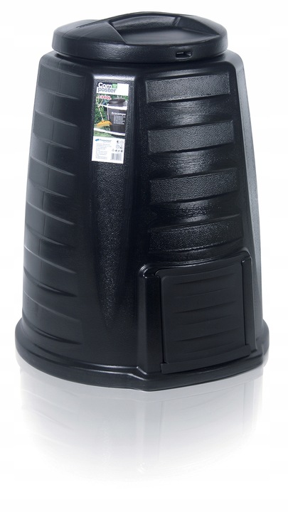 Kompostér 1 - komorový Prosperplast 340 l černý