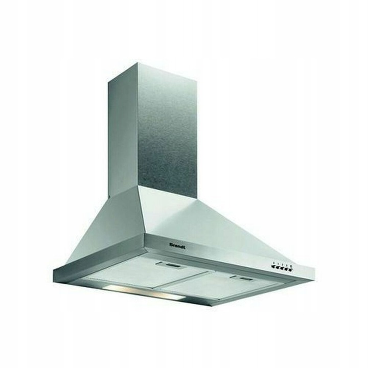 Konvenční digestoř Brandt AD1006X 80 W 600 m3/h