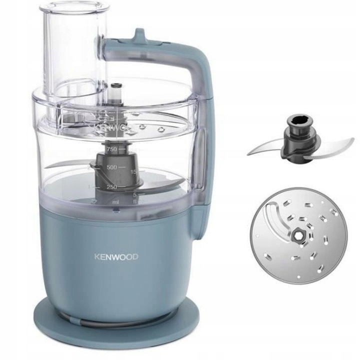 Kuchyňský robot Kenwood FDP301SI 650 W modrý