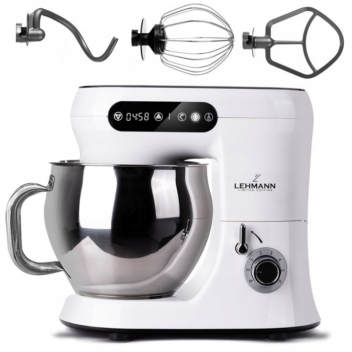 Kuchyňský robot Lehmann Hyssop v2 1300 W bílý