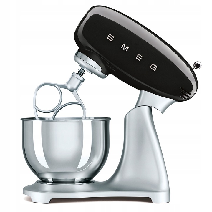 Kuchyňský robot Smeg SMF02BLEU 800 W 4,8 L Černý