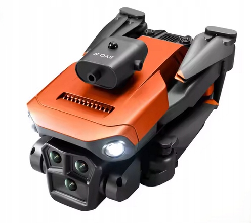 K6 Max Dron 8K kvadrokoptéra s GPS 3x kamery 3x baterie