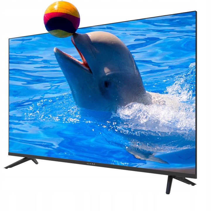 Kiano KE50 TV LED 50" 4K UHD Smart WiFi Miracast, PVR