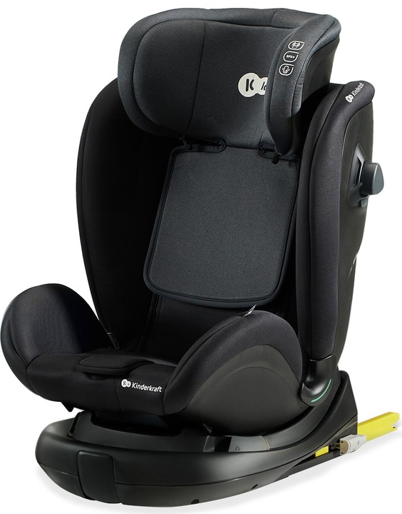 Kinderkraft Autosedačka XRIDER i-Size 40-125cm 2024 BLACK