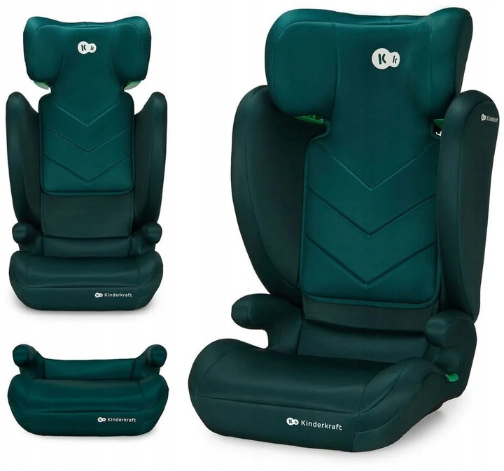 Kinderkraft i-Spark i-Size – autosedačka s podstavcem 2v1