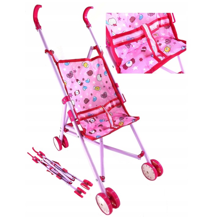 Kočárek pro panenky golfové hole 239S