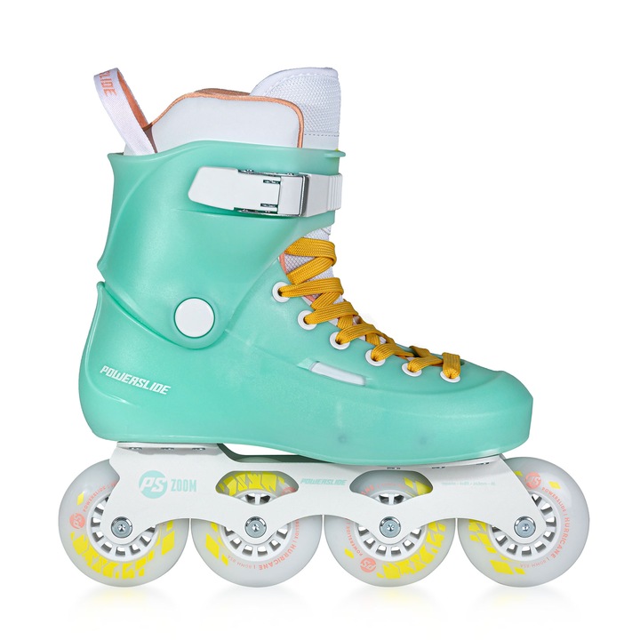 Kolečkové Brusle Powerslide Zoom Baby Blue 80