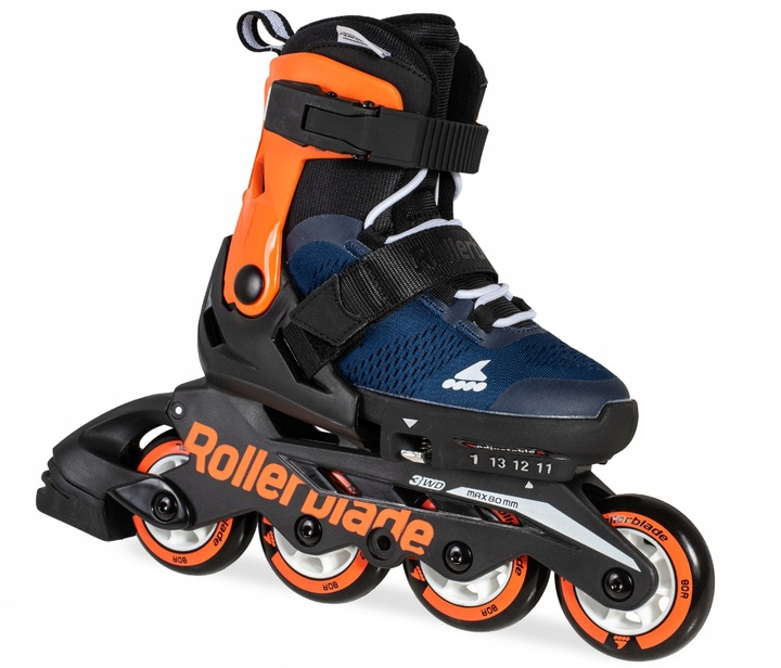 Kolečkové Brusle Rollerblade Microblade 28-32