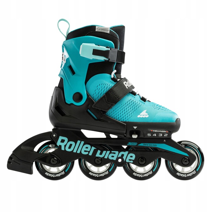 Kolečkové Brusle Rollerblade Microblade 36.5-40.5 aqua LEVNĚ