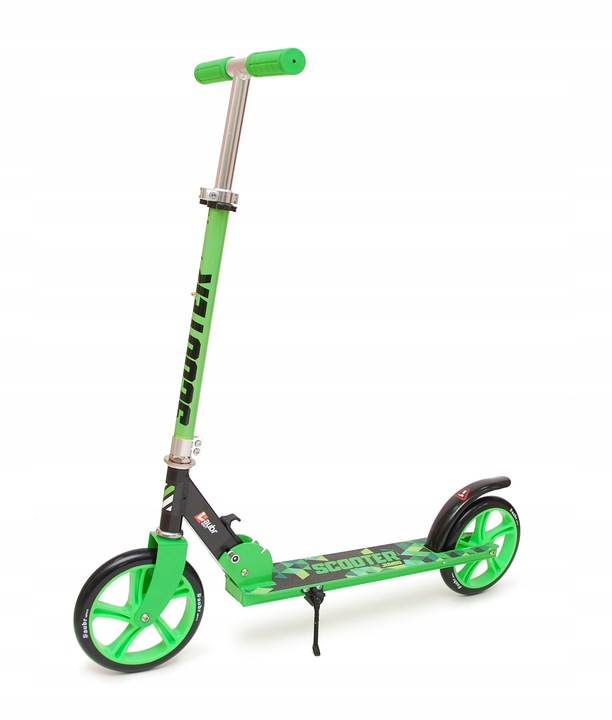 Koloběžka Laubr Sport YX-S07A200BC zelená 2 kolečka