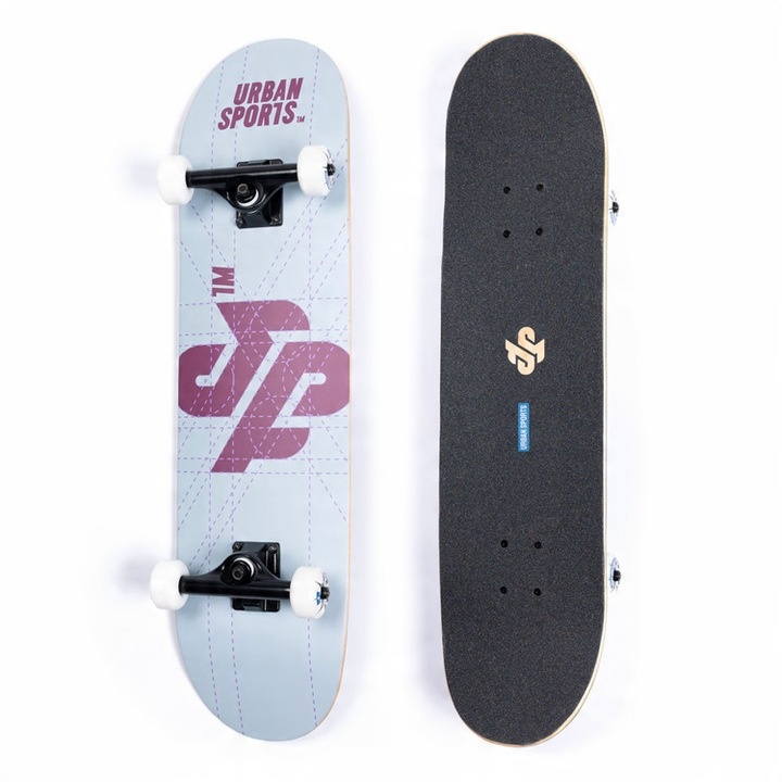 Kompletní skateboard Urban Sports Construction Logo 8.0"