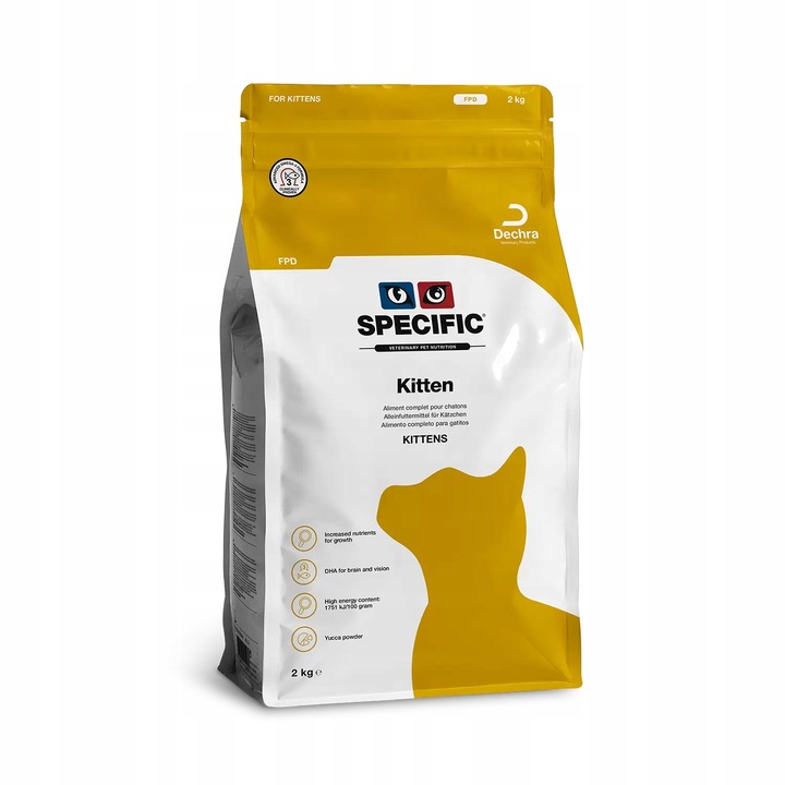 Krmivo pro koťata a březí kojící kočky FPD SPECIFIC 2 kg