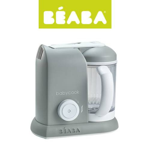 Kuchyňský robot Beaba Babycook Solo 530 W stříbrný/šedý