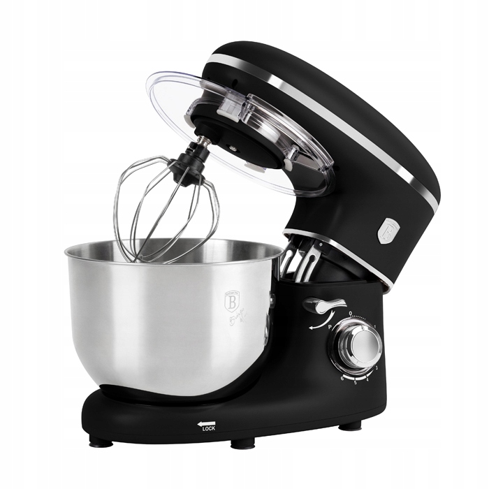 Kuchyňský robot Berlinger Haus BH-9512 1300 W Matte Black