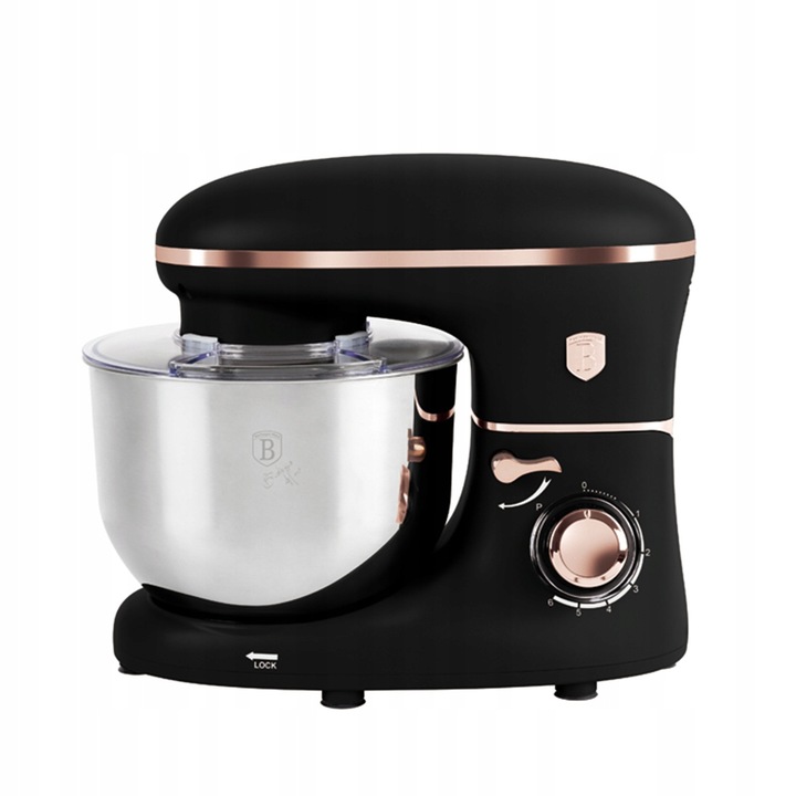 Kuchyňský robot Berlinger Haus BH-9651 1300 W černý