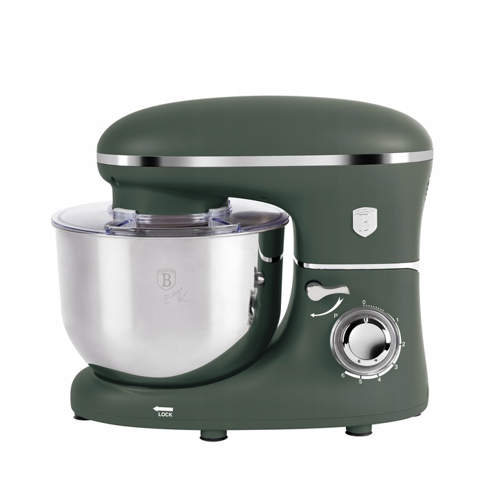Kuchyňský robot Berlinger Haus BH-9708 1300 W zelený