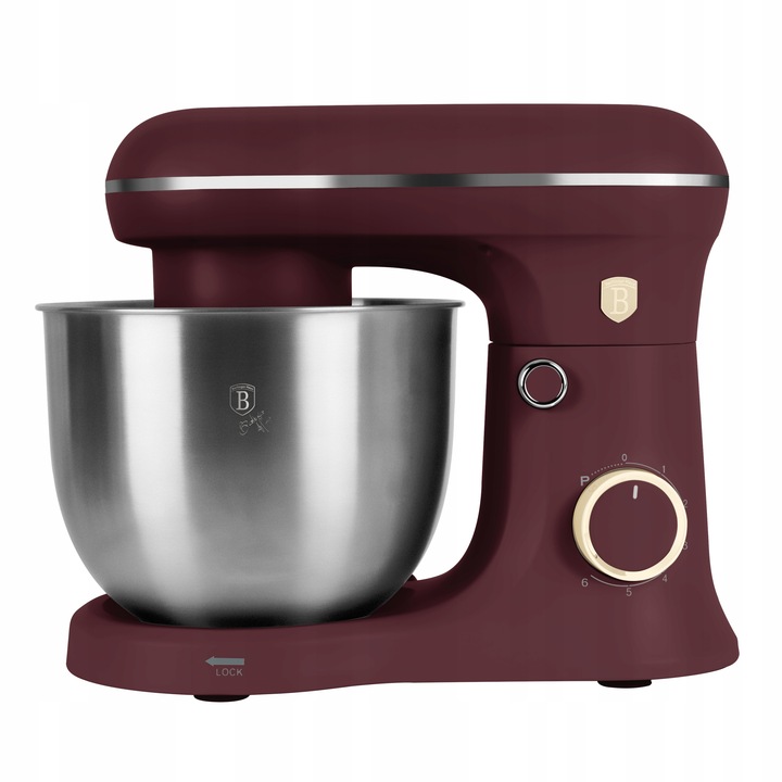 Kuchyňský robot Berlinger Haus BH-9771 1500 W červený