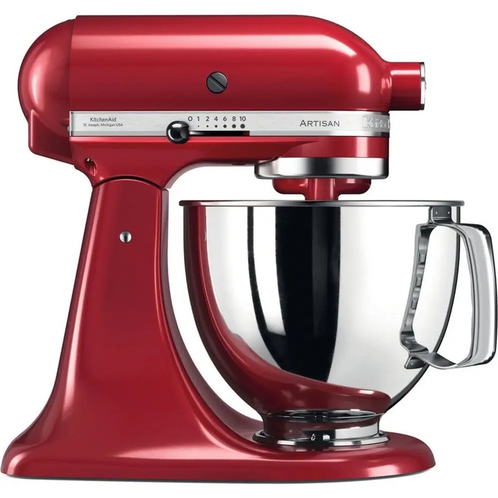 Kuchyňský robot KitchenAid 5KSM125EAC 300 W červený