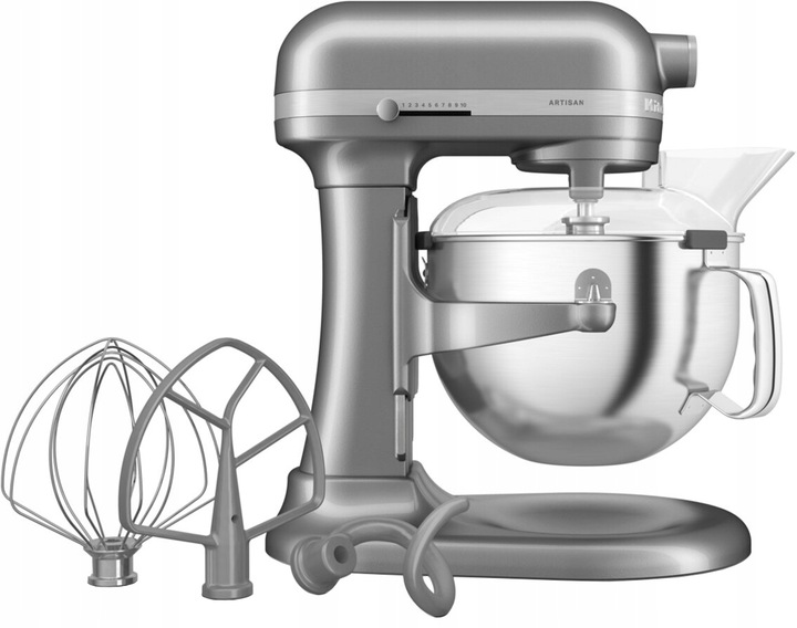 Kuchyňský robot KitchenAid Artisan 375 W stříbrný/šedý