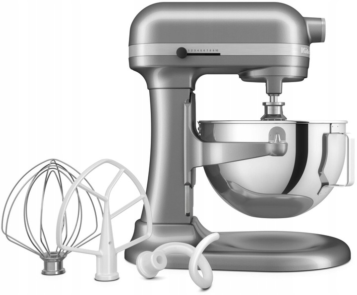 Kuchyňský robot KitchenAid Heavy Duty 375 W stříbrný/šedý