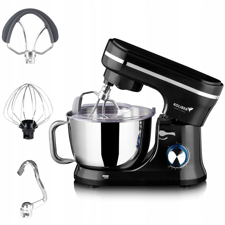Kuchyňský robot Koliber Robomax X-2400-W 1300 W černý