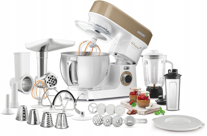 Kuchyňský robot Sencor STM 3787CH 1200 W žlutý/zlatý