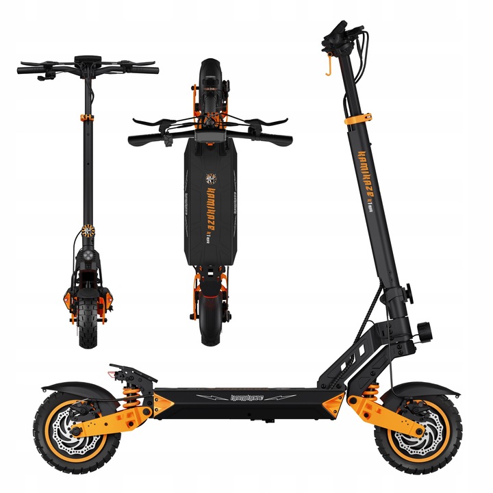 Kamikaze K1 Max - Elektrická koloběžka 2000 W, dlouhý dojezd 80 km 20 km/h
