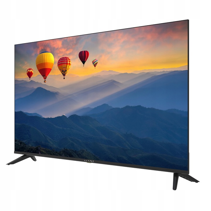 Kiano KE55 – 55“ Smart TV 4K se systémem Android 11, D-LED a DVB-T2