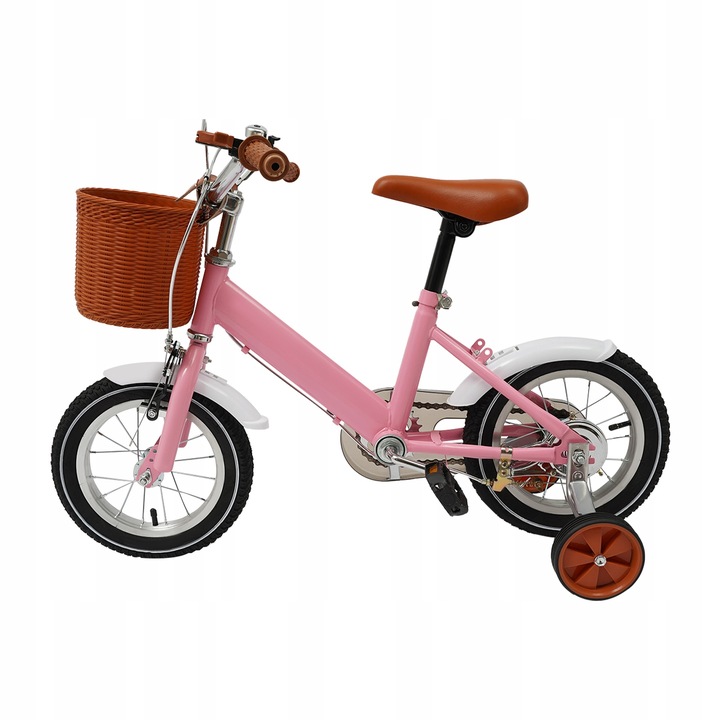Kinderfahrrad, 12 Zoll, Balance-Fahrrad mit Pedalen, Lernfahrrad