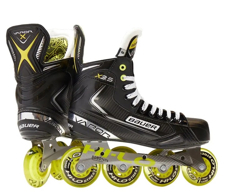 Kolečkové Brusle Bauer Bauer Vapor RH X3.5 S22 SR, Senior, 7.0, 42, R