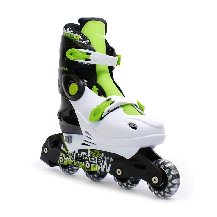 kolečkové brusle nastavitelné vel. 38-40 X JUMPER PW/129C BOY