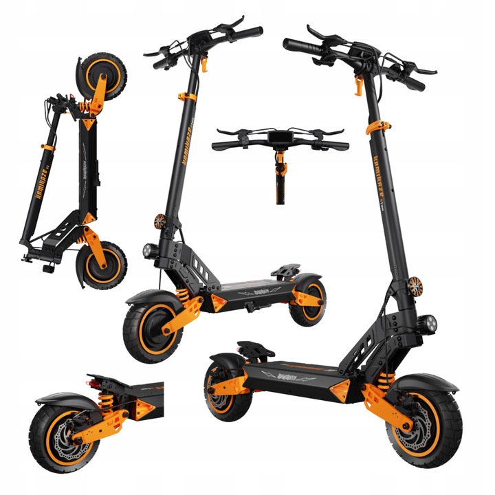 Koloběžka Kamikaze K1 Max - 2000W 52V Mobilita a dosah v jednom