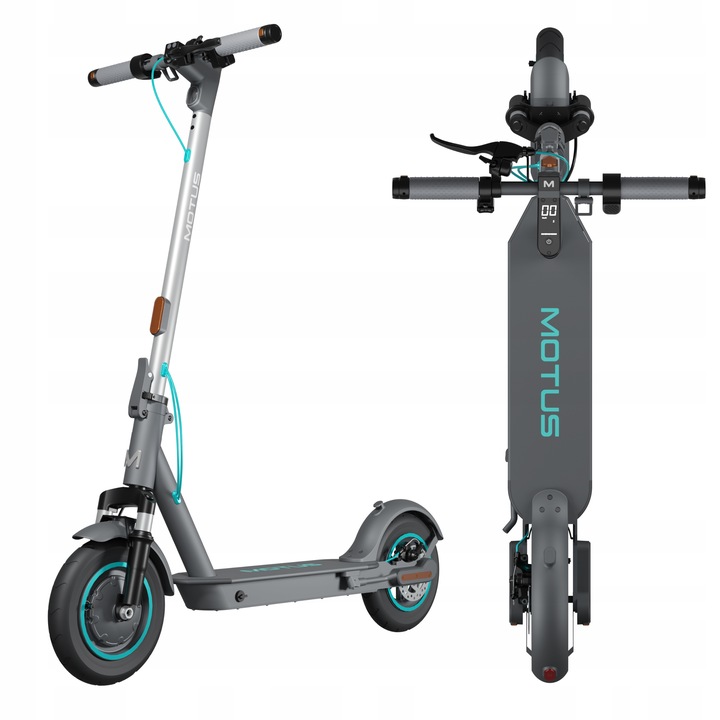 Koloběžka Motus Scooty 10 Lite Gen6, 700 W, 10", dojezd až 30 km, 7,8 Ah
