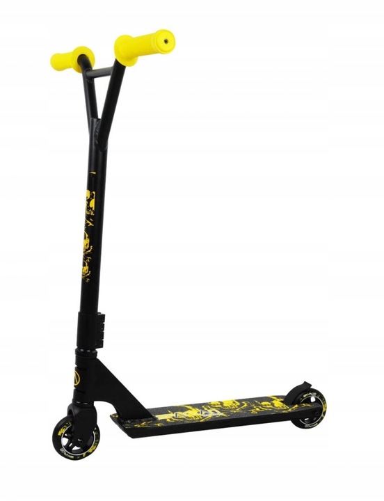 Koloběžka Spartan STUNT EXTREME VIPER černá