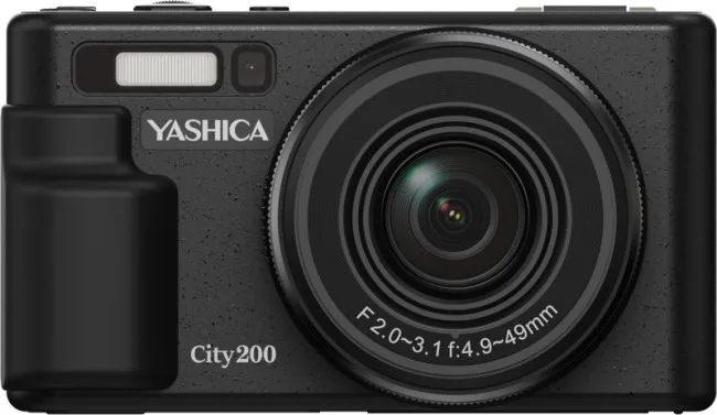 Kompaktní digitální fotoaparát YASHICA City 200 Černý 13 MP