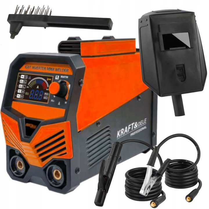 KRAFT&DELE INVERTOROVÁ SVÁŘEČKA IGBT/MMA/LIFT/TIG 330A KD1878