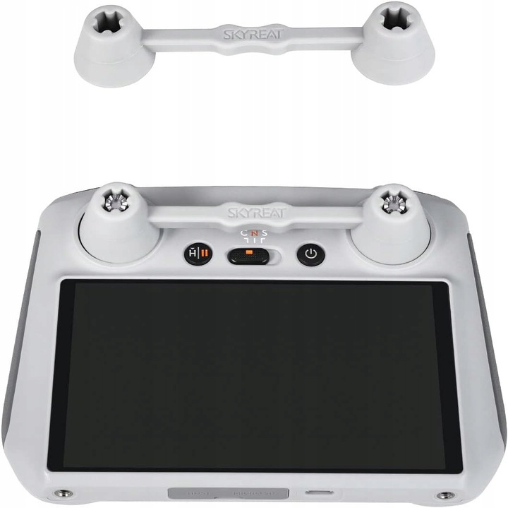 KRYT JOYSTICKU PRO DRONY DJI MINI 4/3 PRO AIR 3 ŠEDÝ SILIKONOVÝ nejlevnější