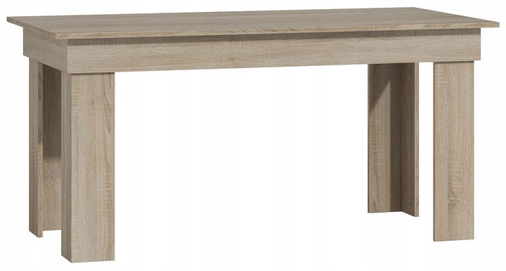 Kuchyňský stůl TopEshop obdélníkový dub sonoma 80 x 160 x 75 cm