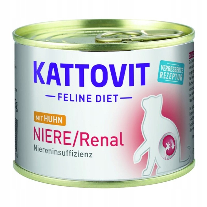 Kattovit Niere Kuře 185 g